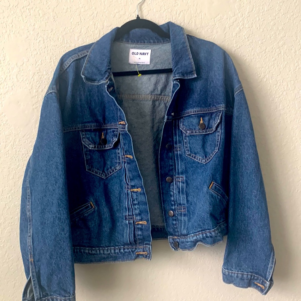 Denim Jacket - Old Navy - XL